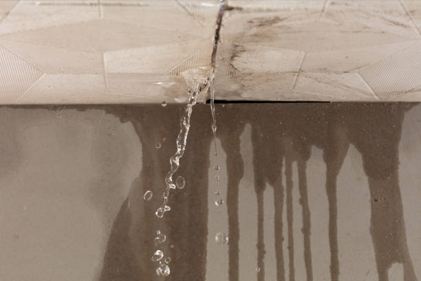 Professional Flood Damage Cleanup technician working in Prairie Lea, TX